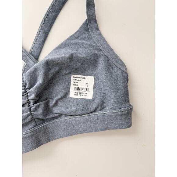 Vuroi elevation ruched bra - size small - Picture 6 of 6